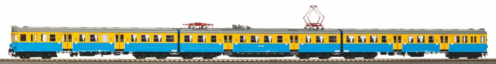Electric Multiple Unit EN 57 PKP V, HO, PIKO 51454