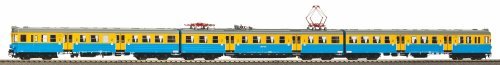 Sound Electric Multiple Unit EN 57 PKP V, incl. PIKO Sound Decoder, HO, PIKO 51455
