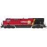 GE ET44AC Tier 4 GEVO - Sound and DCC -- Canadian Pacific Kansas City CP 7430 (2024+ Scheme, red, black, yellow), HO, Intermount