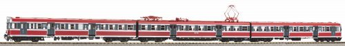Sound Electric Multiple Unit EN 57 PR VI, incl. PIKO Sound Decoder, HO, PIKO 51457