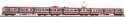 Sound Electric Multiple Unit EN 57 PR VI, incl. PIKO Sound Decoder, HO, PIKO 51457