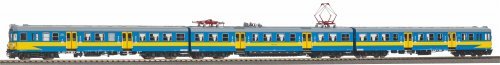 EN 57 Commuter train PKP V Sound, HO, PIKO 51459