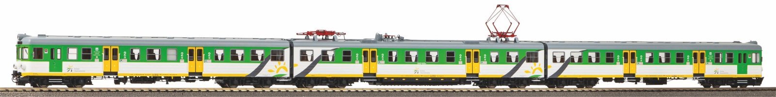 EN 57 Commuter train KM VI, HO, PIKO 51460