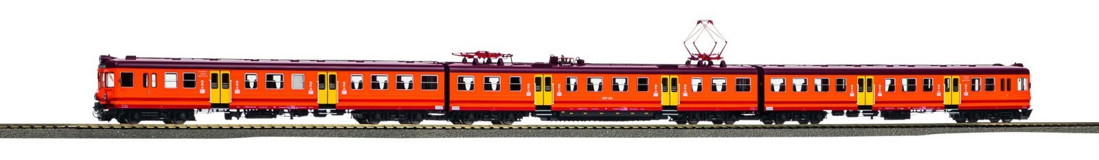 Electric Multiple Unit EN57 PKP Era V, HO, PIKO 51462