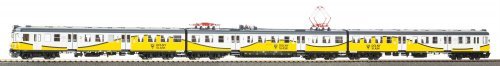 Electric Multiple Unit EN57 KD VI + DSS PluX22, HO, PIKO 51464