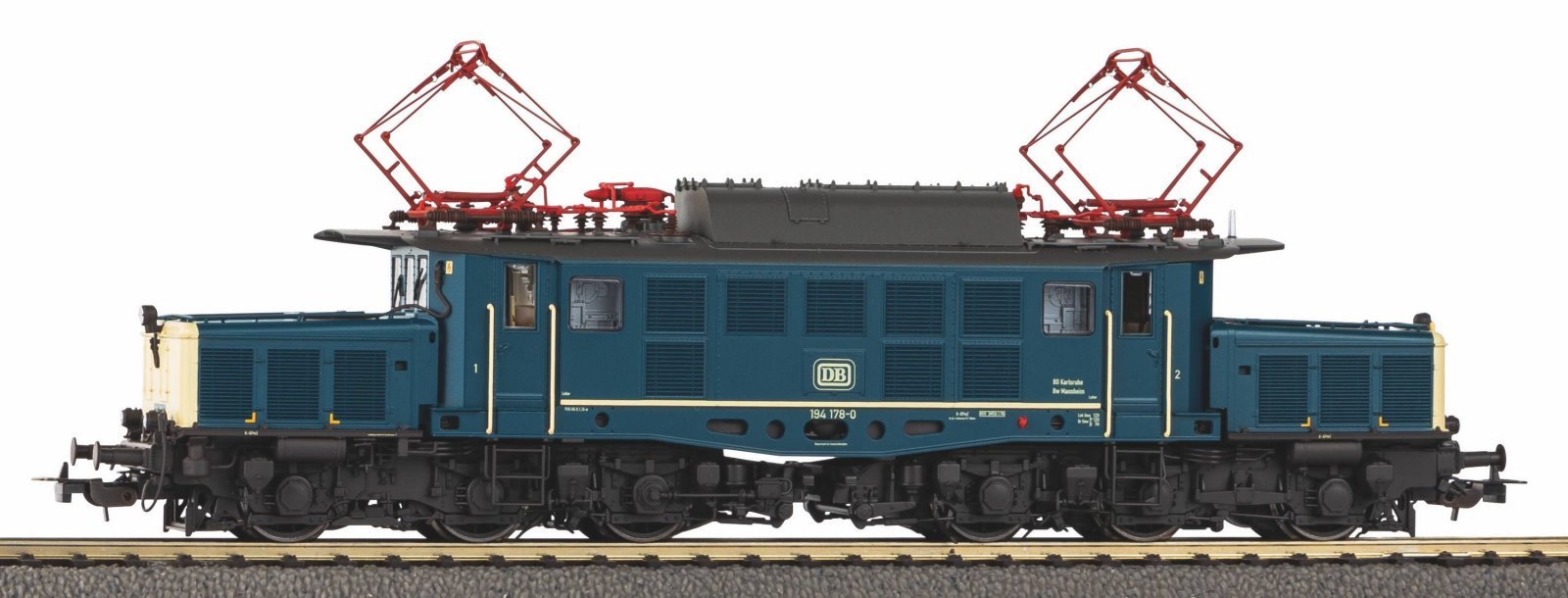 Electric Locomotive 194 178 DB IV, HO, PIKO 51477