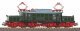 Sound Electric Locomotive BR 254 DR IV AC Version, incl. PIKO Sound Decoder, HO, PIKO 51483