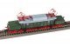 Sound Electric Locomotive BR 254 DR IV AC Version, incl. PIKO Sound Decoder, HO, PIKO 51483