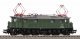 Sound Electric Locomotive 117 110 DB IV , incl. PIKO Sound Decoder, HO, PIKO 51492
