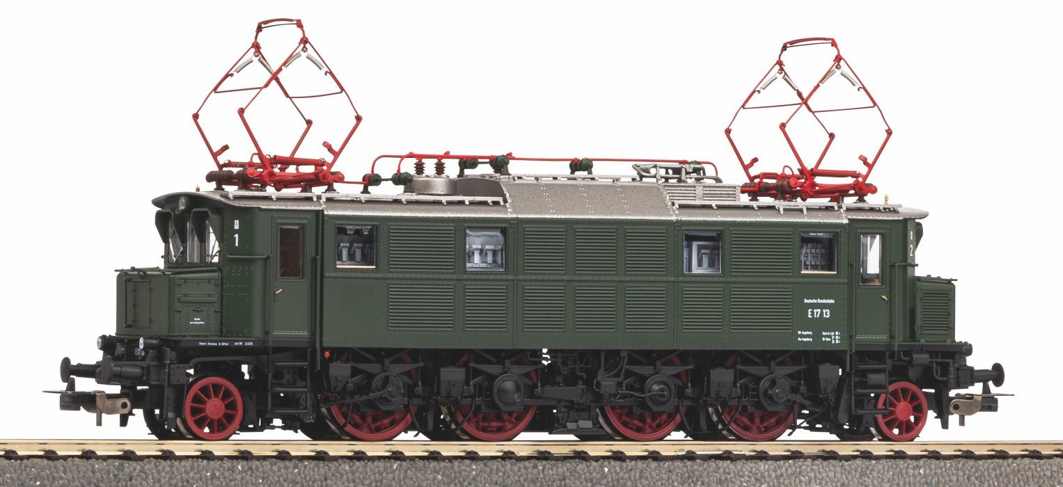 E 17 Electric DB III Sound, HO, PIKO 51495