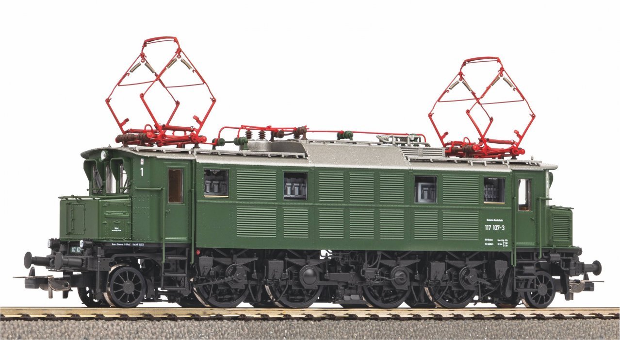 Electric Locomotive BR 117 DB Era IV, HO, PIKO 51497