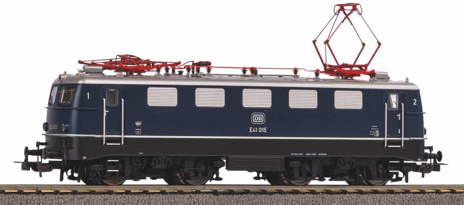 Electric Locomotive E 41 DB III, HO, PIKO 51531