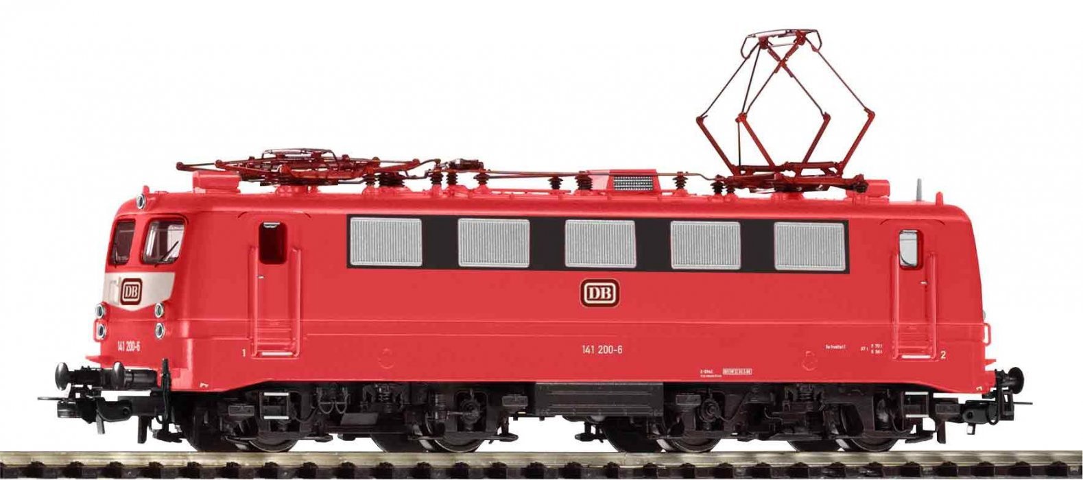 BR 141 Electric w/bib DB IV, HO, PIKO 51534