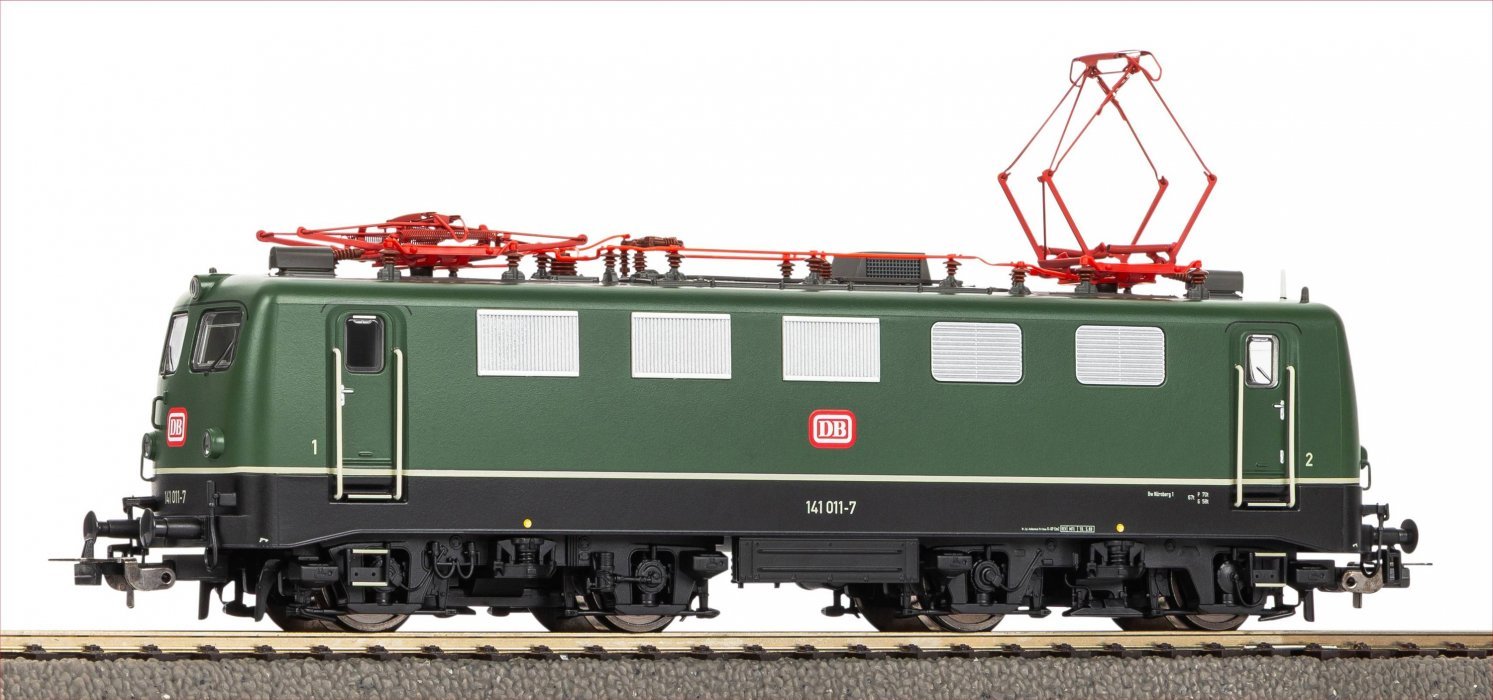 Electric Locomotive BR 141 DB Era IV, HO, PIKO 51537