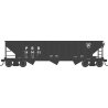 Hopper - 70-Ton 12-Panel 3-Bay Hopper - Ready to Run - Pennsylvania Bowser - H0 - Bowser 42934
