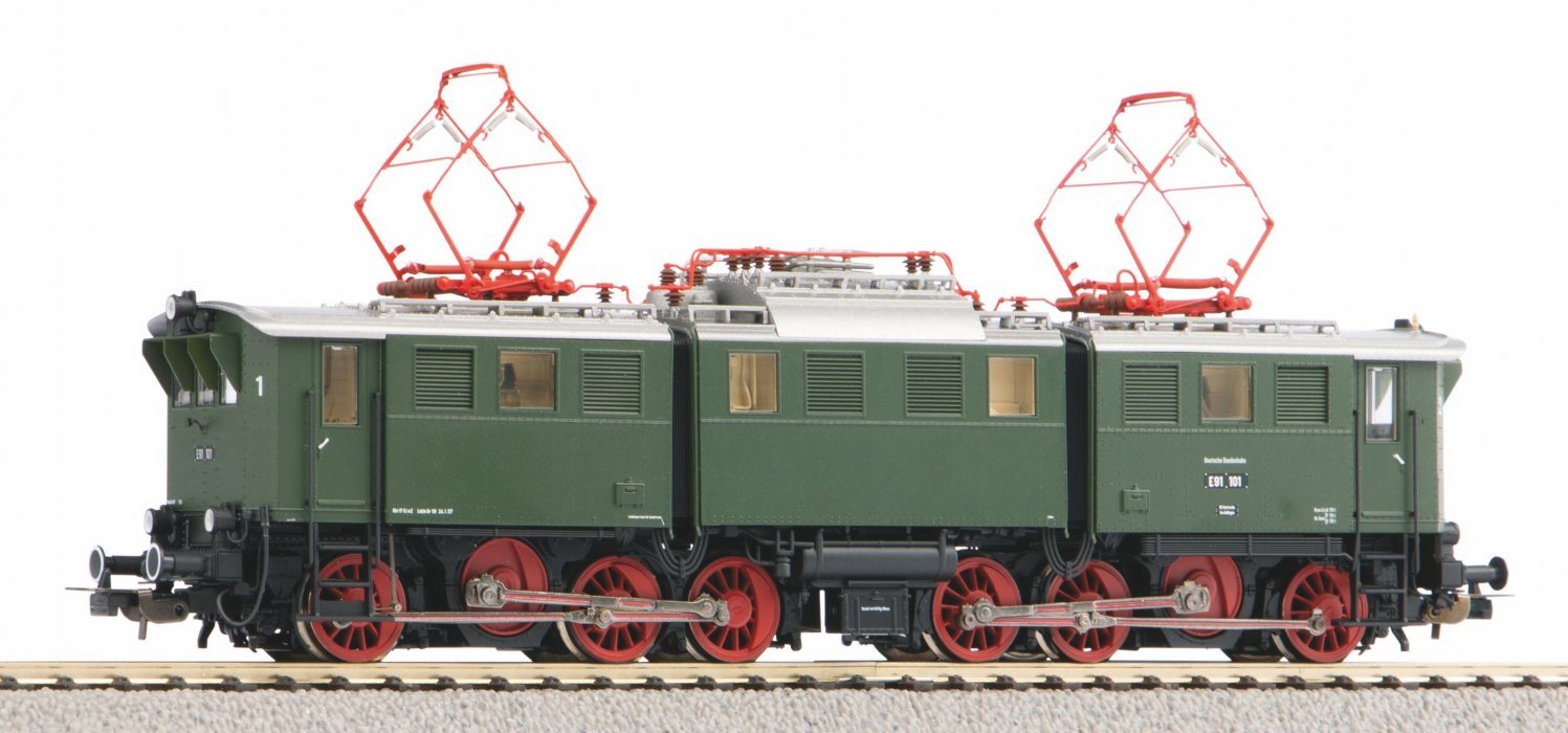 Sound Electric Locomotive 91 DB III, HO, PIKO 51545