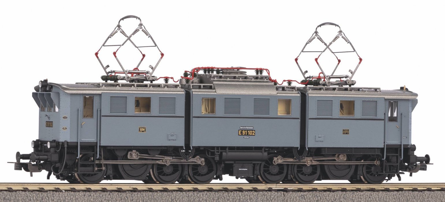 E91 Electric loco DRG II, HO, PIKO 51547