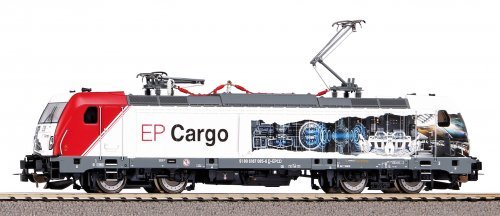 BR 187 EP Cargo VI + DSS PluX22, HO, PIKO 51588