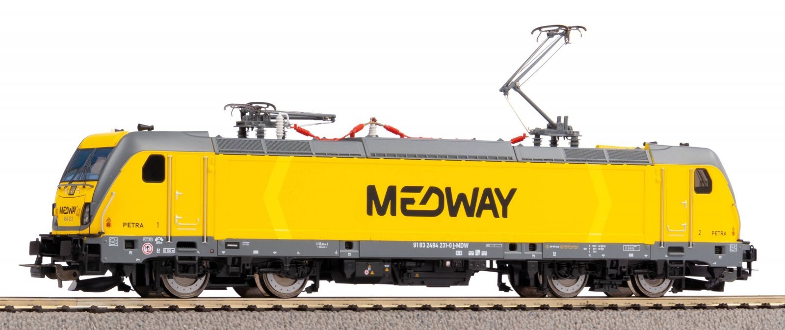 ~BR E.494 Electric loco Medway VI Sound, HO, PIKO 51596