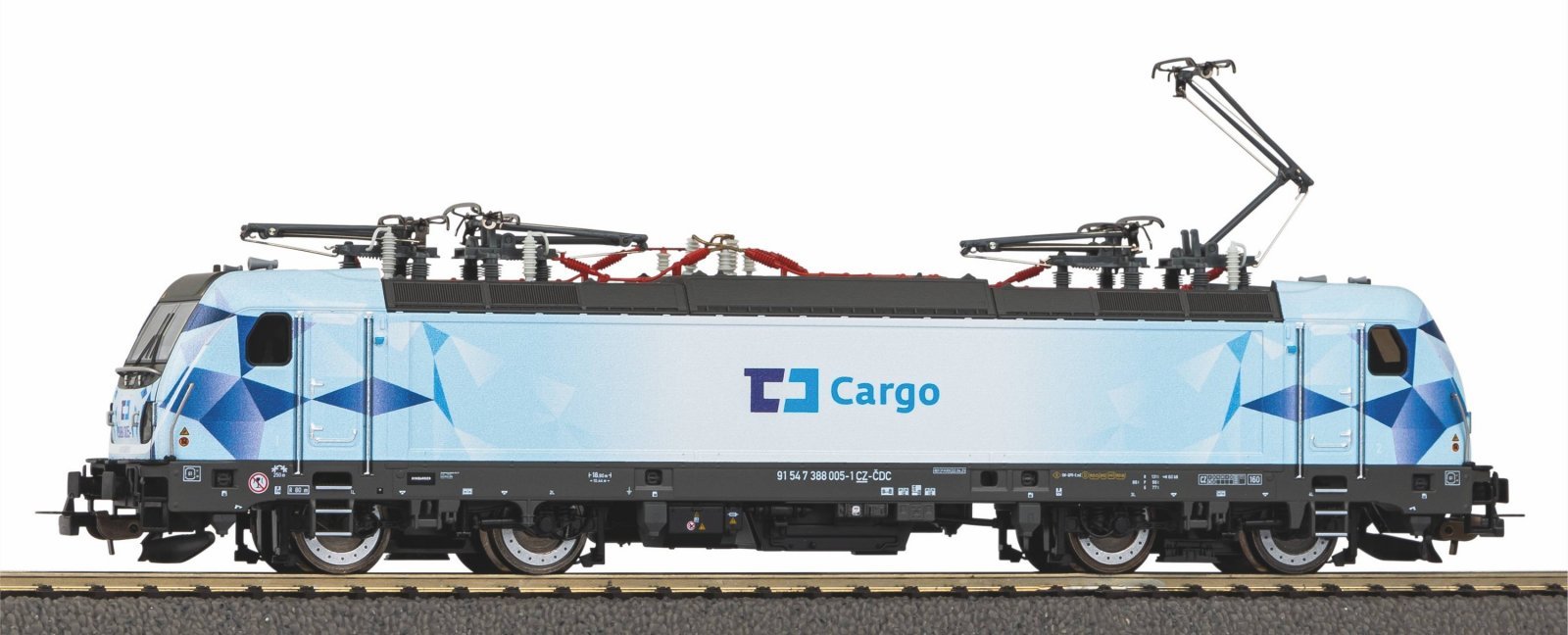BR 388 Electric loco CD Cargo VI, HO, PIKO 51597