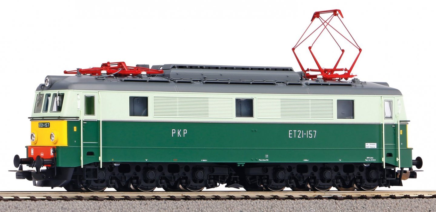 ~Sound ET21 PKP IV + PluX22 Dec., HO, PIKO 51601