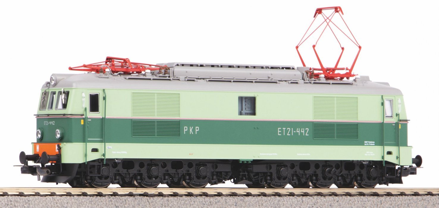 Electric Locomotive ET21 PKP IV, HO, PIKO 51603