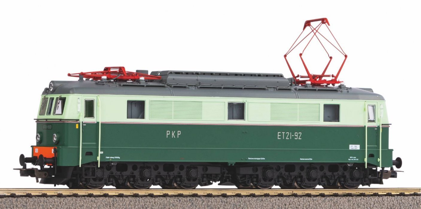ET21 Electric loco PKP III Sound, HO, PIKO 51605