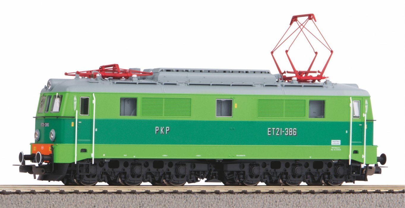 ET21 Electrc loco PKP VI, HO, PIKO 51606
