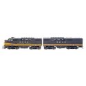 EMD FTA-B Set w/DCC -- Northern Pacific, HO, Intermountain Railway Company 49210