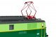 Electric Locomotive ET 21 PKP, HO, PIKO 51610