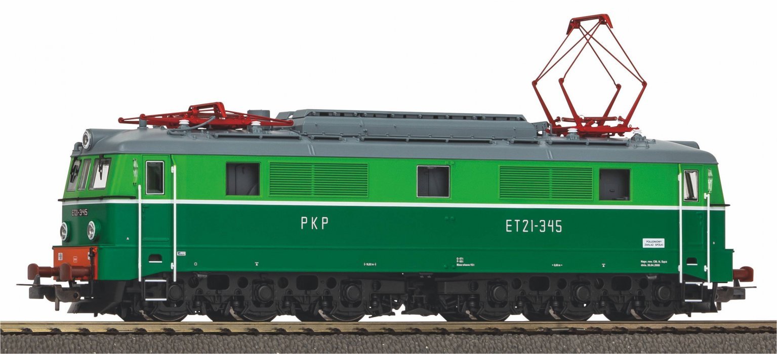 ET21 Electric PKPC VI Sound, HO, PIKO 51613