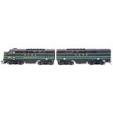 EMD FTA-B Set w/DCC -- Reading, HO, Intermountain Railway Company 49223