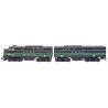 EMD FTA-B Set w/DCC -- Reading, HO, Intermountain Railway Company 49223