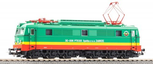 Electric Locomotive 3E/1 PMP-PW IV + DSS PluX22, HO, PIKO 51616