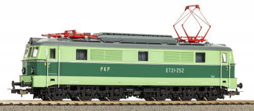 Electric Locomotive/Sound ET PKP III + PluX22 Dec., HO, PIKO 51619