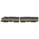 EMD FTA-B Set w/DCC -- Rio Grande, HO, Intermountain Railway Company 49205