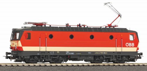 Electric Locomotive Rh 1144 ÖBB VI, HO, PIKO 51637