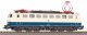 BR 150 DB beige blue IV + DSS PluX22, HO, PIKO 51650
