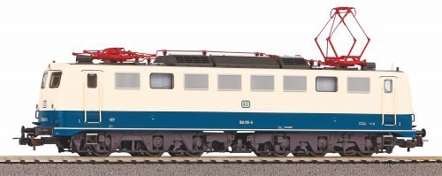 BR 150 DB beige blue IV + DSS PluX22, HO, PIKO 51650