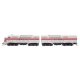 EMD FTA-B Set w/DCC -- Chicago, Burlington & Quincy (gray, red), HO, Intermountain Railway Company 49207