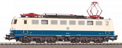 Sound BR 150 DB beige blue IV + PluX22 Dec., HO, PIKO 51652