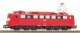 Electric Locomotive BR 150 orient red DB Era IV, HO, PIKO 51657