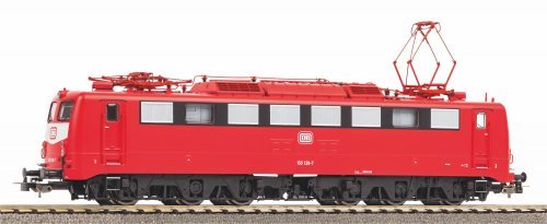 Electric Locomotive BR 150 orient red DB Era IV, HO, PIKO 51657