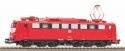 Electric Locomotive BR 150 orient red DB Era IV, HO, PIKO 51658