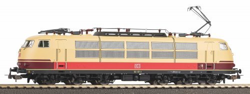 Electric Locomotive BR 103 DB AG V, kurze version, HO, PIKO 51689