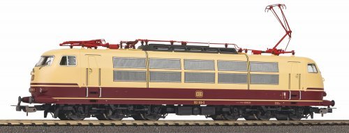 BR 103 Electric w/red frame DB IV Sound, HO, PIKO 51693