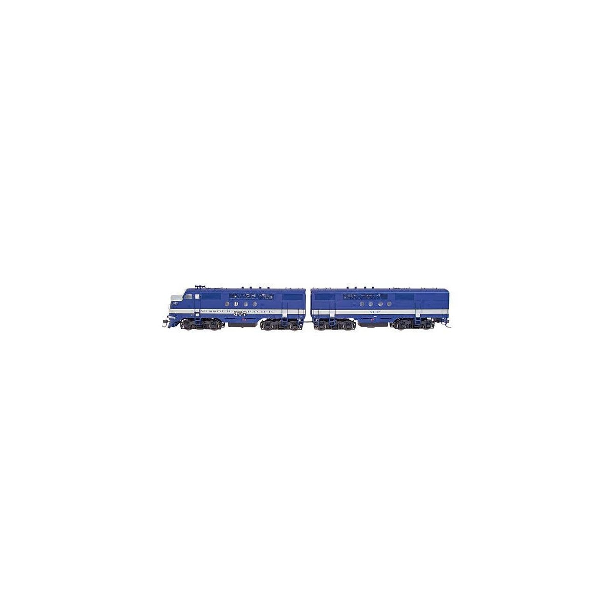 EMD FTA-B Set w/DCC -- Missouri Pacific, HO, Intermountain Railway Company 49225