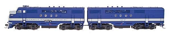 EMD FTA-B Set w/DCC -- Missouri Pacific, HO, Intermountain Railway Company 49225