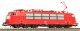 Electric Locomotive BR 103 long frame orient DB AG V + DSS PluX22, HO, PIKO 51695