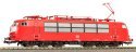 Electric Locomotive BR 103 long frame orient DB AG V + DSS PluX22, HO, PIKO 51695
